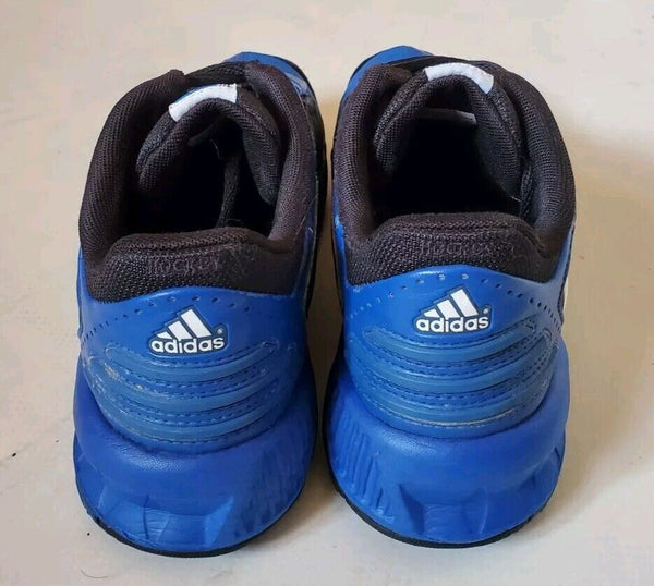 ADIDAS POWERLIFT Weightlifting Shoes Gym Trainers - UK 6.5 Blue Mint Condition