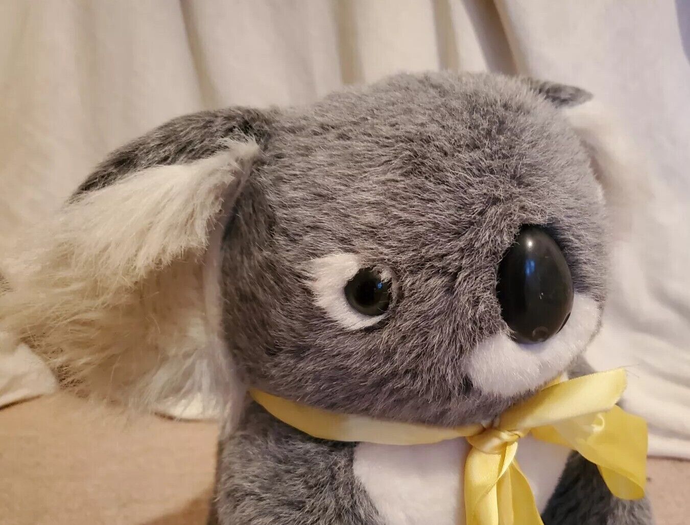 Vintage Koala Bear Soft Toy Plush By Olympic Toys 14 Inch - Made In Australia