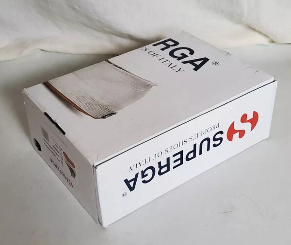 SUPERGA Hi Top Trainers Canvas Womens Uk 5.5 Eu 39 Hawaii Green Orange Rrp £140