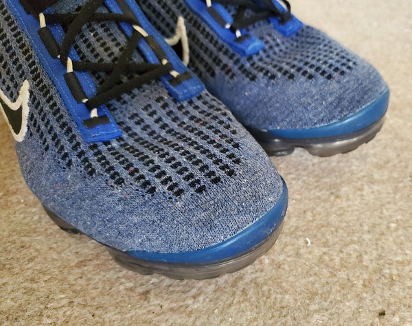 NIKE AIR VAPORMAX TRAINERS UK 5 EU 38 2021 Flyknit GS Game Royal DB1550 402