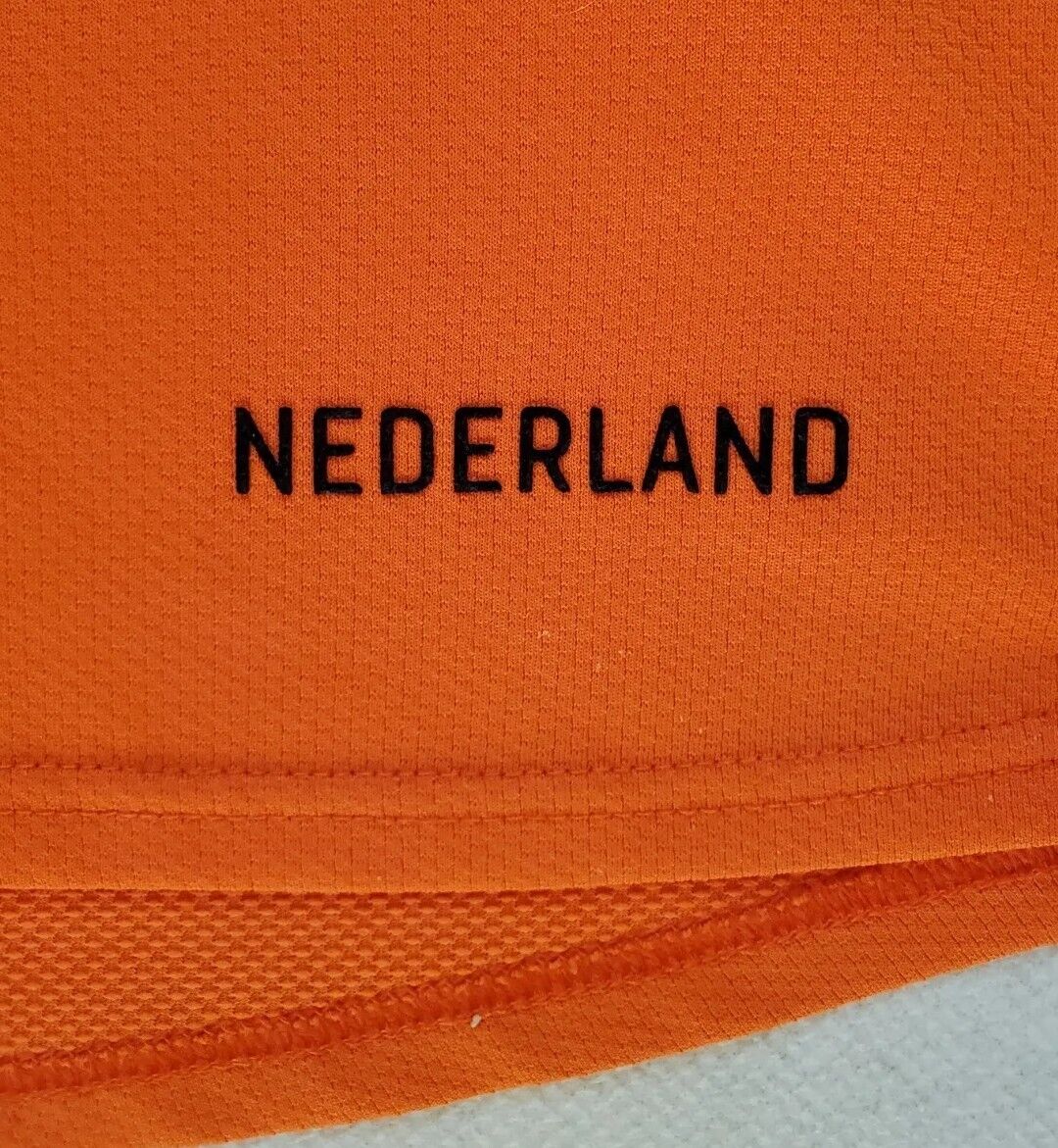 Netherlands Holland Football Shirt Jersey No 12 Kromcamp 2006 Adult S Youth XL
