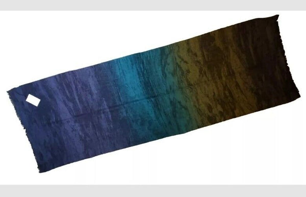PAUL SMITH Pashmina Scarf Shawl Cashmere Artist Fade Made in UK Rrp £189