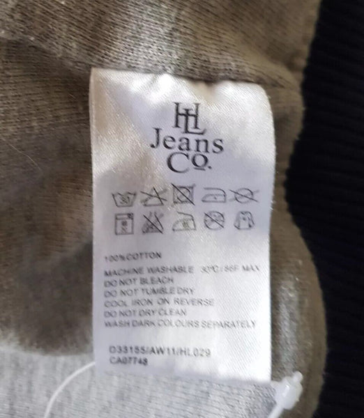 HENRI LLOYD Jacket Mens XL Navy Blue Jersey Shawl Collar - Retro USA Tennis Club