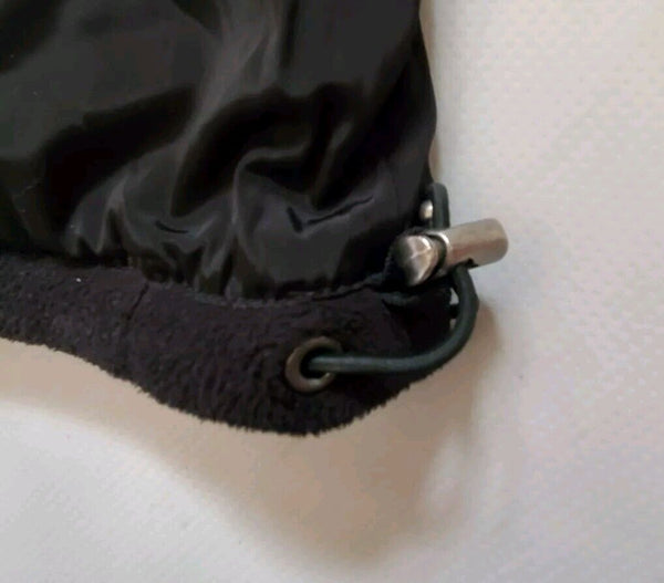 Gant Jacket Coat Mens L Reversible Manhattan Double Black Fleece Raincoat