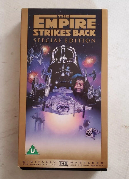 STAR WARS Trilogy Special Edition VHS Lucas arts 1997