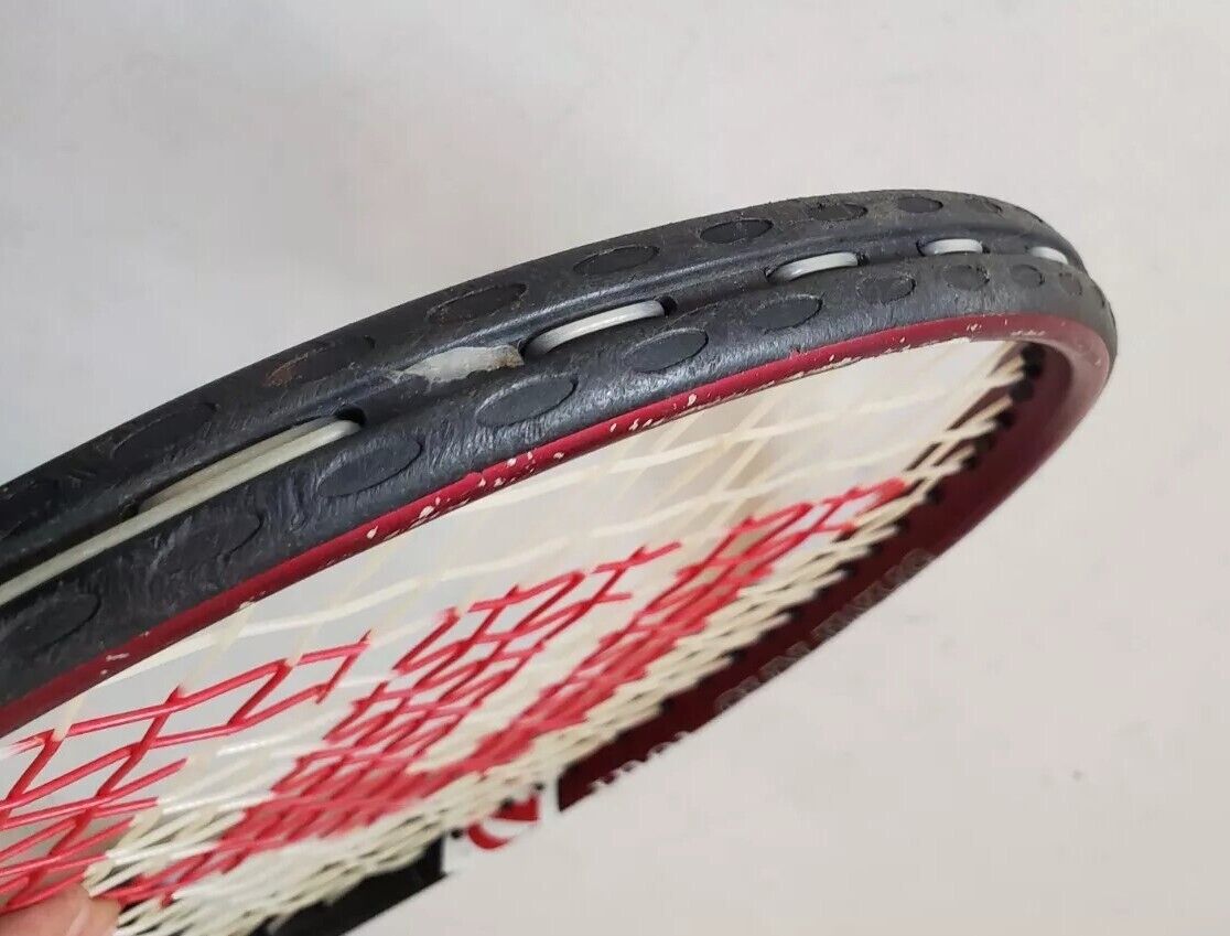 WILSON Pete Sampras Tour 25 Comp Tennis Racket With Bag
