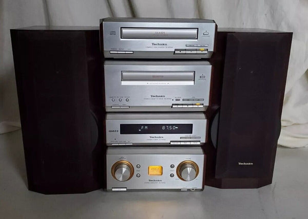 TECHNICS SL ST RS SE HD550 - CD Cassette Stereo HiFi Inc Speakers Fully Tested