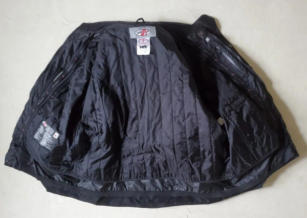 Joe Rocket Motorcycle Jacket Coat Ballistic Series Mens 2XL USA Import