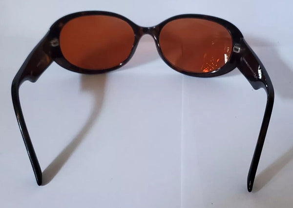 EMPÓRIO ARMANI Glasses Sunglasses Frames Womens EA9608 Brown Tortoiseshell