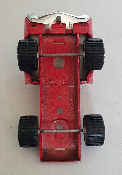 TONKA Semi Truck Cab Red 8 Inch Pressed Steel USA 1970's