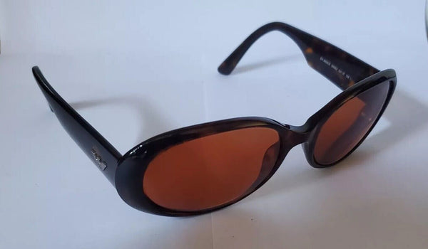 EMPÓRIO ARMANI Glasses Sunglasses Frames Womens EA9608 Brown Tortoiseshell