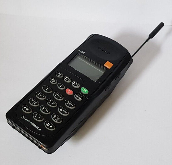 Vintage Motorola MR30 Mobile Phone No Charger So Untested