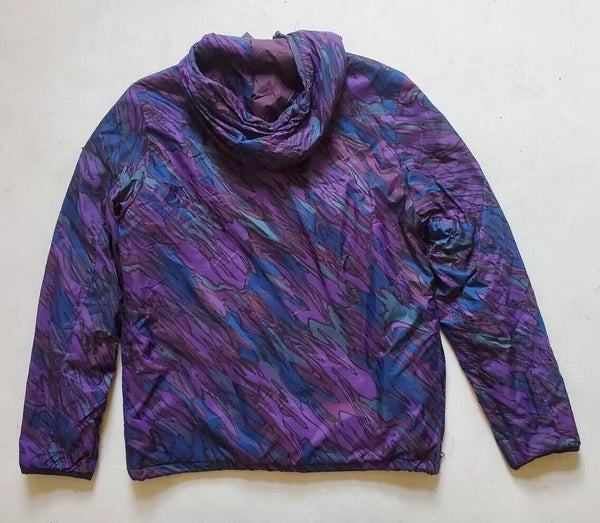 PAUL SMITH Puffer Jacket Coat Smock Mens M Cosmic Swirl Goose Down Rrp £795