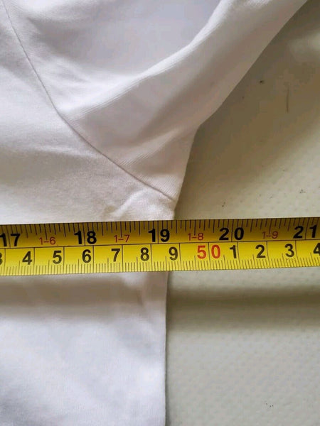 DIESEL T Shirt Tshirt Mens XS Alphabet White Cotton Regular Fit New With Tags