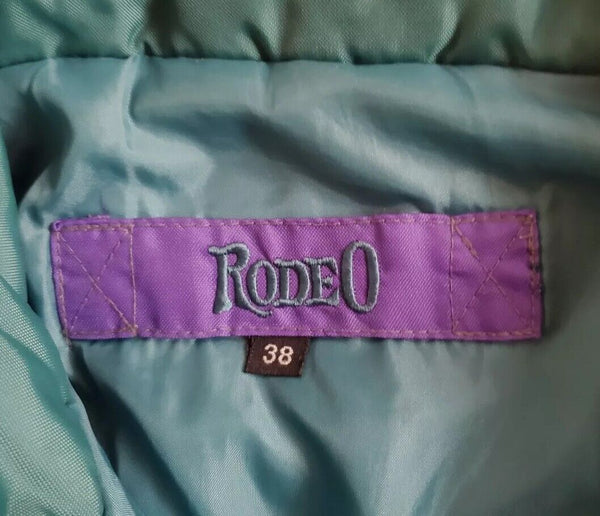 Vintage Ski Snowboard Suit Mens L Jacket and Salopettes Ice Rage 1980s Rodeo