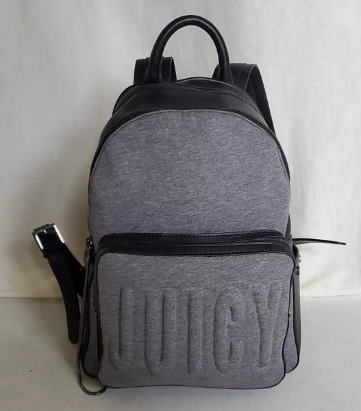 Juicy Couture Backpack Mini Rucksack Aspen Black Grey New - Half Price
