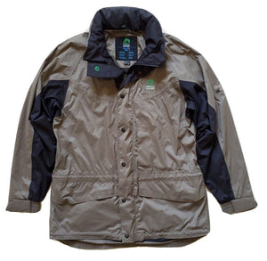 CRAGHOPPERS Jacket Coat Mens M Aquadry Lite Khaki Waterproof Lightweight Hooded
