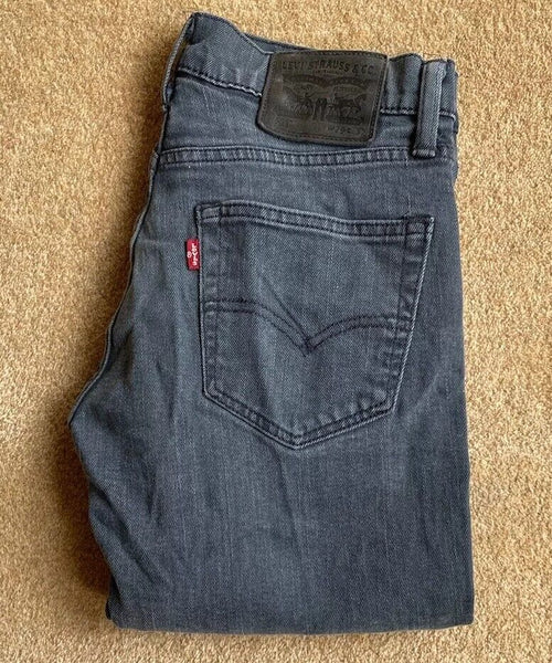 Womens Levis Jeans 511 W 29 L 32 Blue Denim Red Tab C14