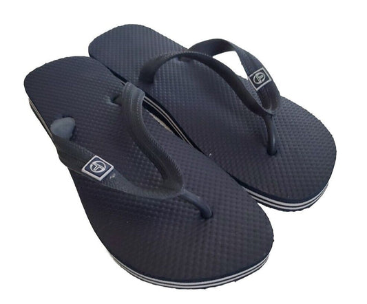 SERGIO TACCINI Sandals Flip Flops Womens Uk 5 Eu 38 Navy White New With Tags