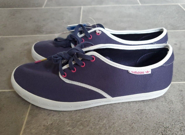 Adidas Womens ADRIA PS W Trainers UK 6.5 Navy Blue