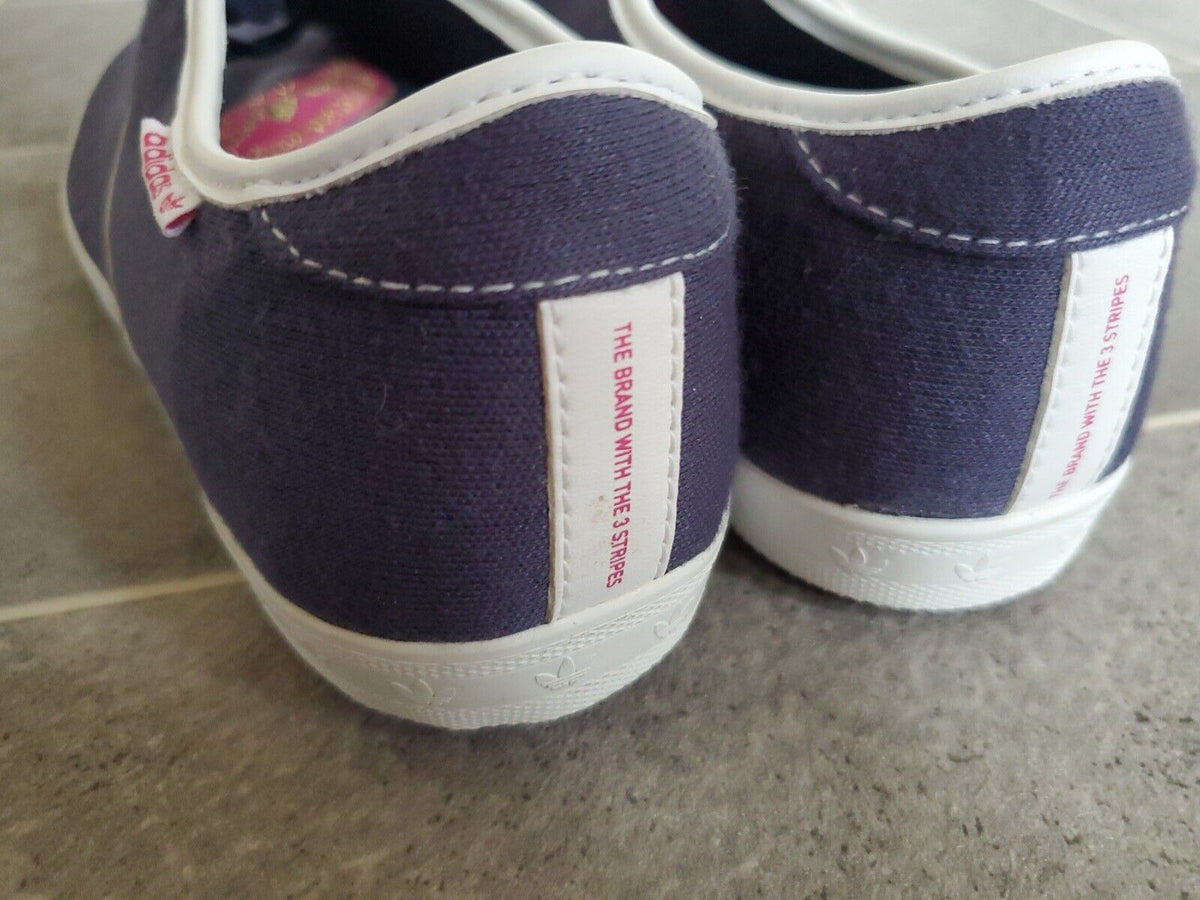 Adidas Womens ADRIA PS W Trainers UK 6.5 Navy Blue