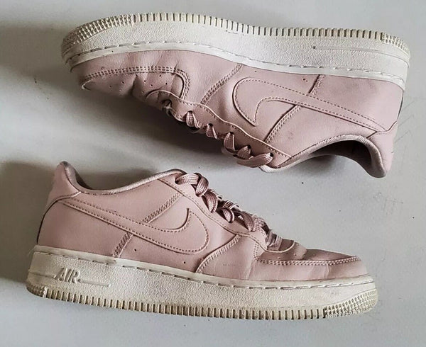 NIKE AIR FORCE 1 Womens Trainers Uk 4.5 Eu 37.5 Pink White Leather