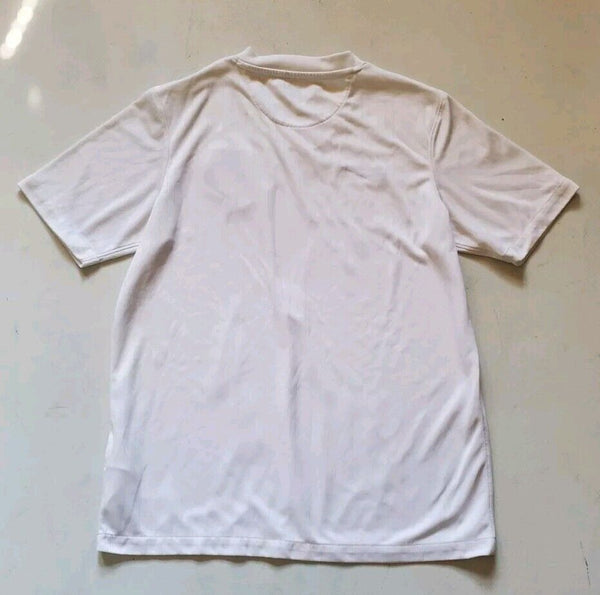 ENGLAND Football Shirt Youth XL Nike Home 2014 - 2016 White Dri Fit Authentic