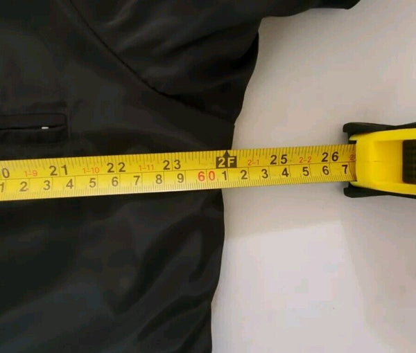 Gant Jacket Coat Mens L Reversible Manhattan Double Black Fleece Raincoat