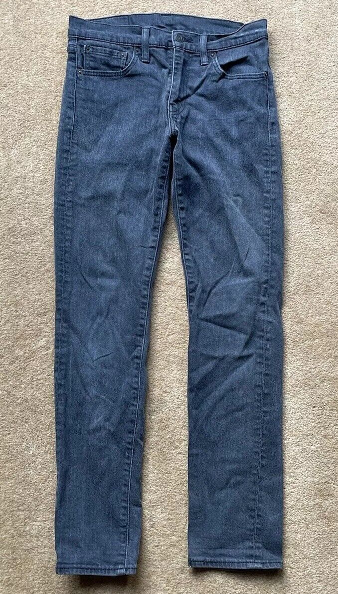Womens Levis Jeans 511 W 29 L 32 Blue Denim Red Tab C14