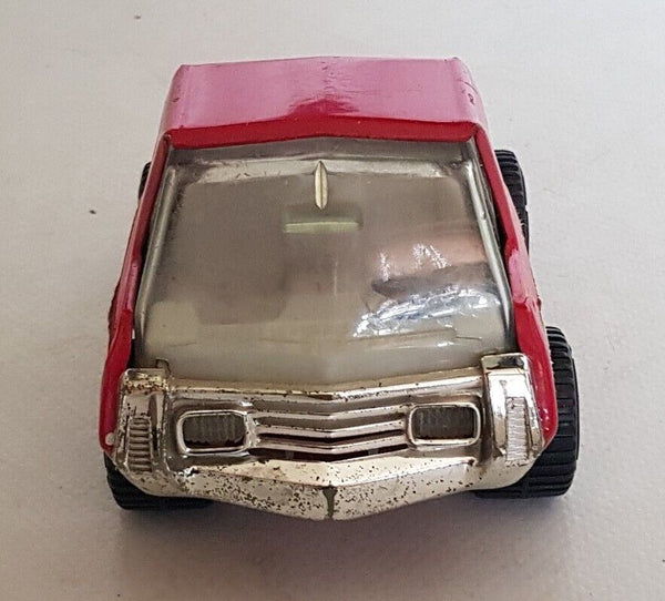 TONKA Semi Truck Cab Red 8 Inch Pressed Steel USA 1970's