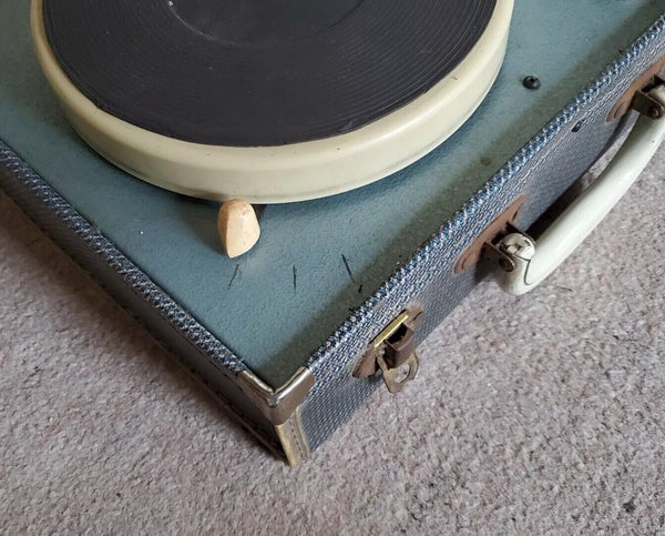 Vintage Champion Turntable Portable Record Player 1960's - Read Description