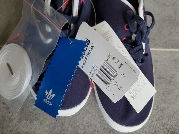 Adidas Womens ADRIA PS W Trainers UK 6.5 Navy Blue