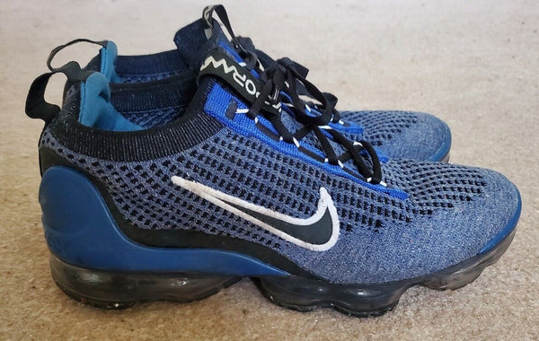 NIKE AIR VAPORMAX TRAINERS UK 5 EU 38 2021 Flyknit GS Game Royal DB1550 402