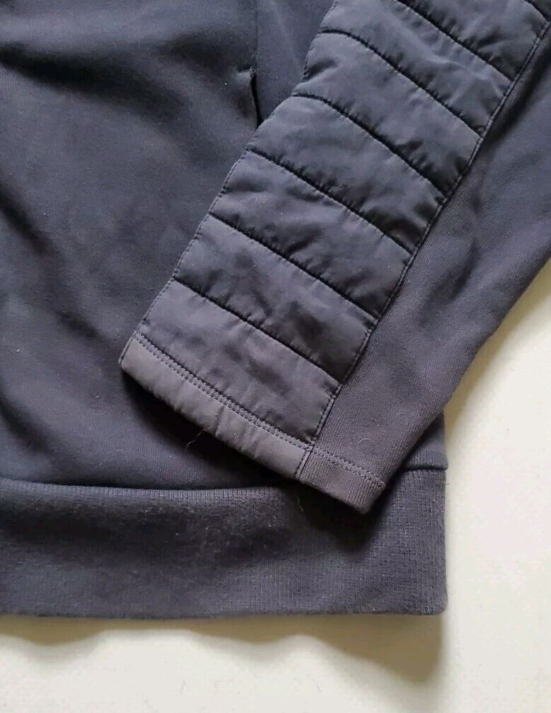 Vintage ARMANI EXCHANGE AX Tracksuit Zip Top Men M Grey Cotton Made In Hong Kong