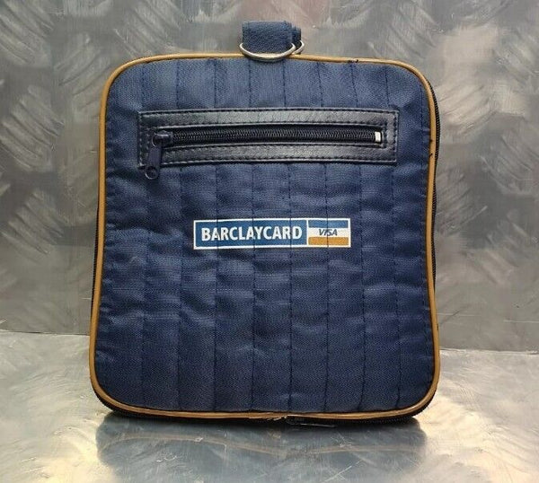 Barclaycard Visa Bag Holdall Expandable Original 1970's - Rare Promo Item
