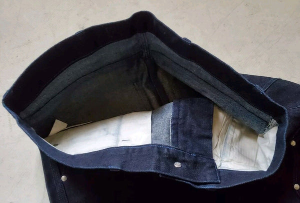 PAUL SMITH Jeans Mens W 32 L 33 Slim Fit Utility Pants Cut Indigo Blue Denim