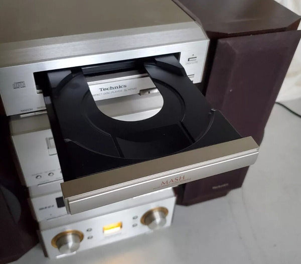 TECHNICS SL ST RS SE HD550 - CD Cassette Stereo HiFi Inc Speakers Fully Tested