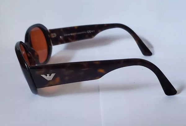 EMPÓRIO ARMANI Glasses Sunglasses Frames Womens EA9608 Brown Tortoiseshell