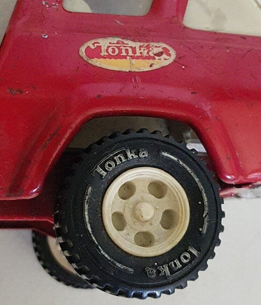 TONKA Pickup Truck Red USA 1970's