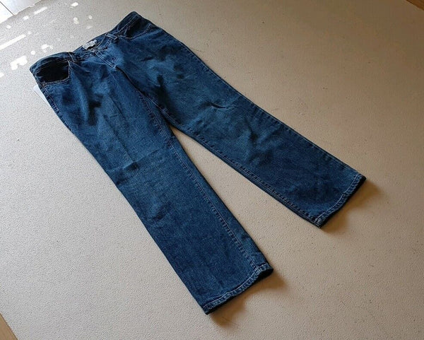 Womens TOMMY HILFIGER JEANS W 32 L 30 Regular Fit RRP Blue Denim No. 77