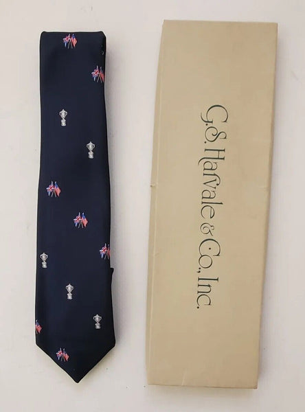 Vintage Ryder Cup 1970's USA v Britain Navy Blue - New Unused In Box