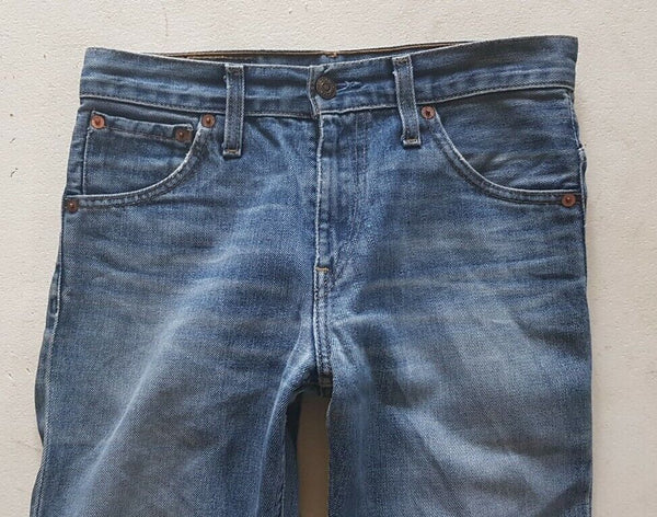 Womens LEVIS 511 JEANS W 28 L 31 Classic Fit Blue Denim No. 191