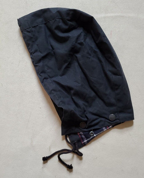 ORVIS WAX HOOD ONE SIZE NAVY BLUE Made in UK