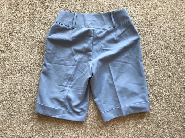 TG SHORTS Girls Age 12 - 16 Waist 26 Inches Pale Blue