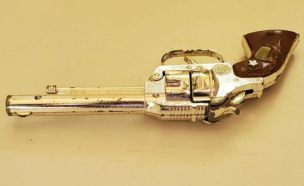 LONE STAR CISCO KID Toy With Leather Holster Vintage 1950's