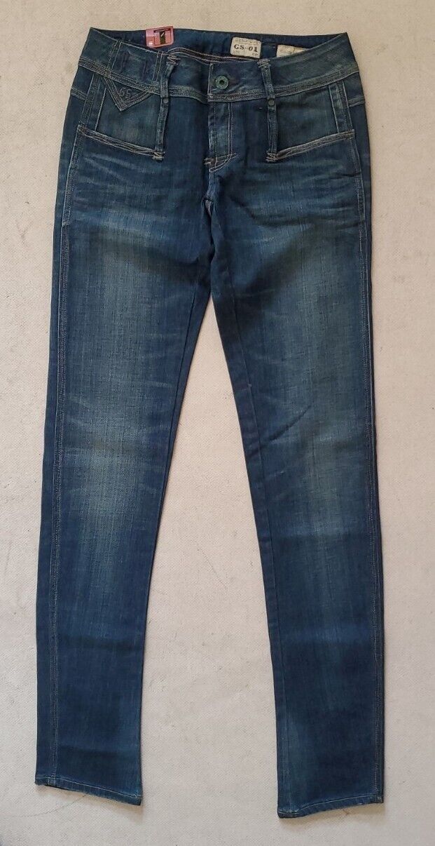 Womens G-STAR RAW Jeans Cube Skinny 27 x 32  Slim Denim No  10