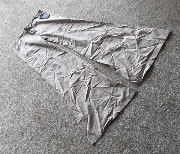 GAS TROUSERS JEANS BOOTLEG FIT Womens 30 W 36 L White £52