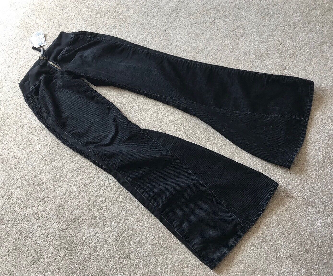 GAS JEANS WALLY HAZEL BLACK Size 29 Waist 34 Leg Rrp £65