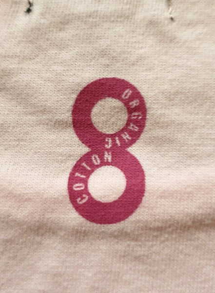 PAUL SMITH T Shirt Baby Grow Girls Pink Signature Stripe Age 3 - 4 Cotton
