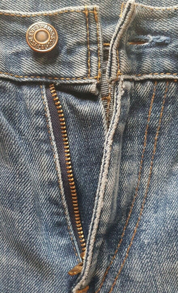 Womens LEVIS 511 JEANS W 28 L 31 Classic Fit Blue Denim No. 191